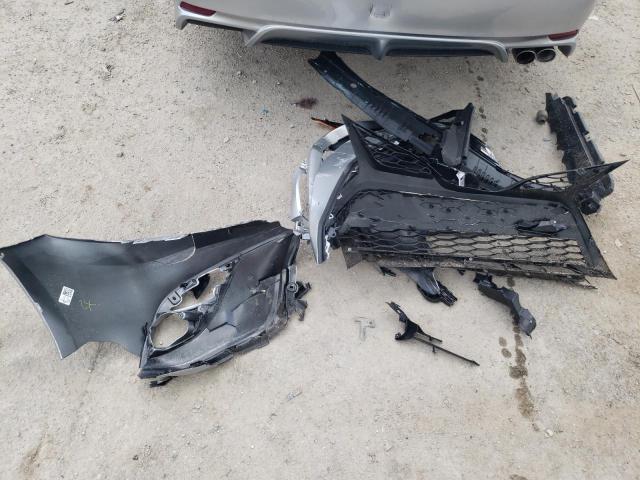 4T1G11AK6PU761647 - 2023 TOYOTA CAMRY SE NIGHT SHADE SILVER photo 12