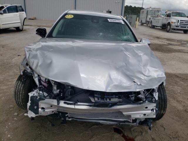 4T1G11AK6PU761647 - 2023 TOYOTA CAMRY SE NIGHT SHADE SILVER photo 5