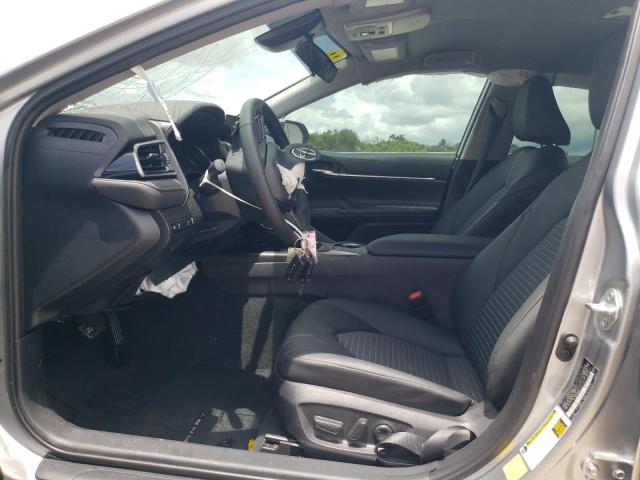 4T1G11AK6PU761647 - 2023 TOYOTA CAMRY SE NIGHT SHADE SILVER photo 7