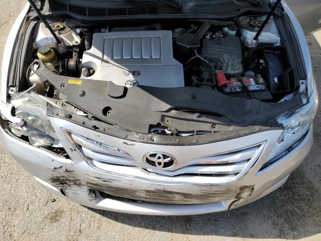 4T1BK3EK1AU106817 - 2010 TOYOTA CAMRY SE SILVER photo 11