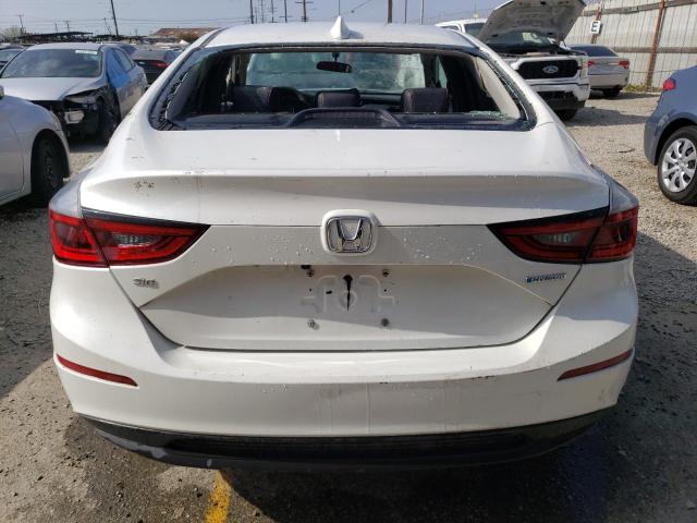 19XZE4F55KE029247 - 2019 HONDA INSIGHT EX WHITE photo 6