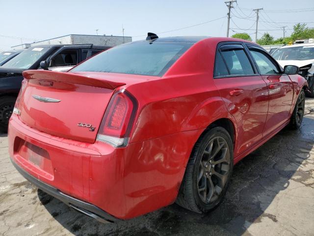 2C3CCABT0GH313464 - 2016 CHRYSLER 300 S RED photo 3