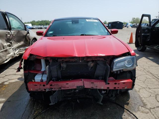 2C3CCABT0GH313464 - 2016 CHRYSLER 300 S RED photo 5