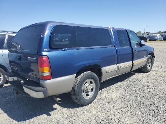 2GCEC19T6Y1165244 - 2000 CHEVROLET SILVERADO C1500 BLUE photo 3