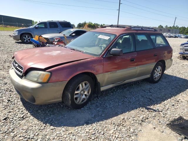 4S3BH675937605264 - 2003 SUBARU LEGACY OUTBACK AWP 双色 照片 1