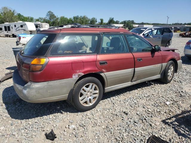 4S3BH675937605264 - 2003 SUBARU LEGACY OUTBACK AWP 双色 照片 3