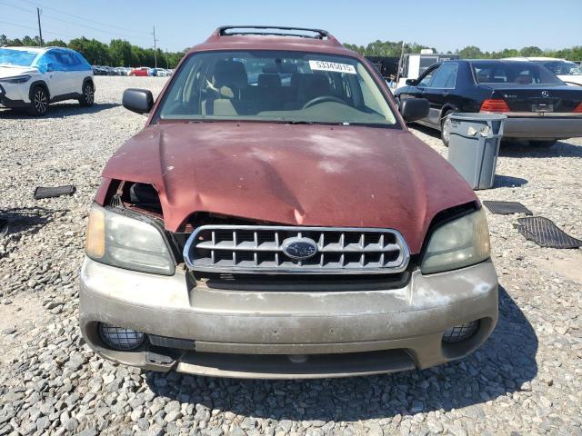 4S3BH675937605264 - 2003 SUBARU LEGACY OUTBACK AWP 双色 照片 5