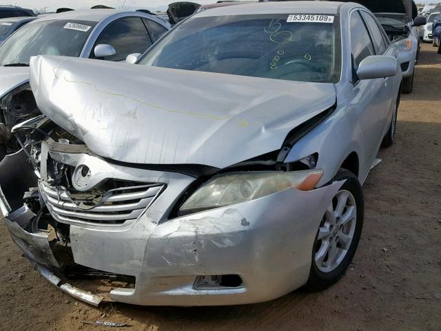 4T1BE46K47U681806 - 2007 TOYOTA CAMRY CE  photo 2