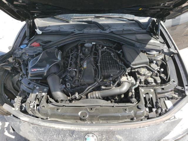 WBA8B3C54JK385152 - 2018 BMW 340 I Czarny zdjęcie 11