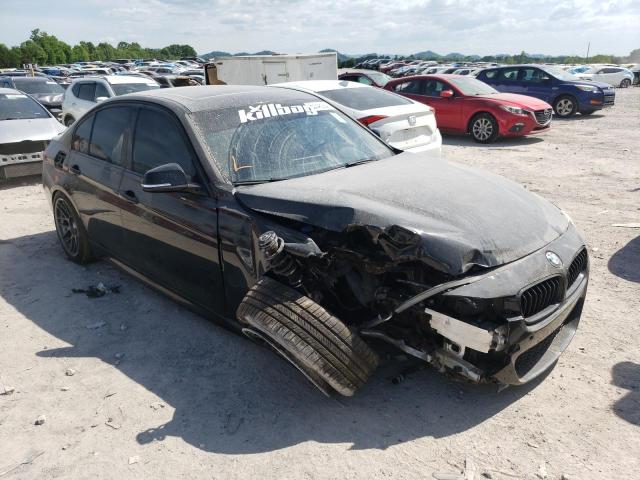 WBA8B3C54JK385152 - 2018 BMW 340 I Czarny zdjęcie 4
