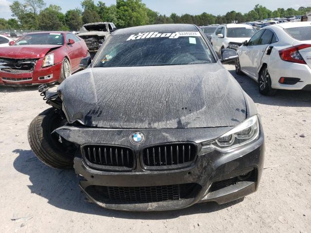 WBA8B3C54JK385152 - 2018 BMW 340 I Czarny zdjęcie 5