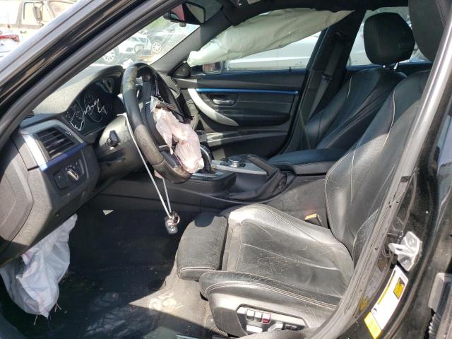 WBA8B3C54JK385152 - 2018 BMW 340 I Czarny zdjęcie 7