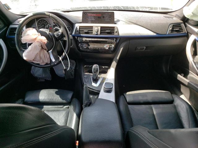 WBA8B3C54JK385152 - 2018 BMW 340 I Czarny zdjęcie 8