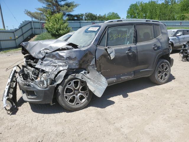 ZACCJBDT0GPD67768 - 2016 JEEP RENEGADE LIMITED GRAY photo 1