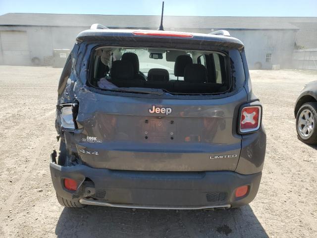 ZACCJBDT0GPD67768 - 2016 JEEP RENEGADE LIMITED GRAY photo 6