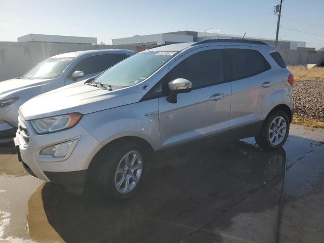 MAJ3P1TE7JC166656 - 2018 FORD ECOSPORT SE SILVER photo 1