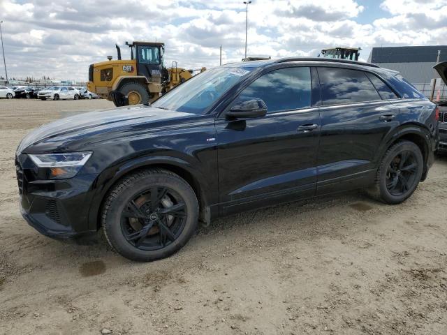 WA1DVBF19ND009448 - 2022 AUDI Q8 PROGRESSIV BLACK photo 1