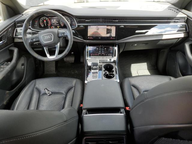 WA1DVBF19ND009448 - 2022 AUDI Q8 PROGRESSIV BLACK photo 8