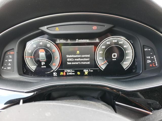 WA1DVBF19ND009448 - 2022 AUDI Q8 PROGRESSIV BLACK photo 9