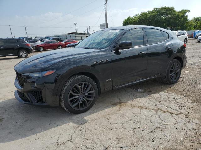 ZN661XUSXKX316266 - 2019 MASERATI LEVANTE SPORT BLACK photo 1