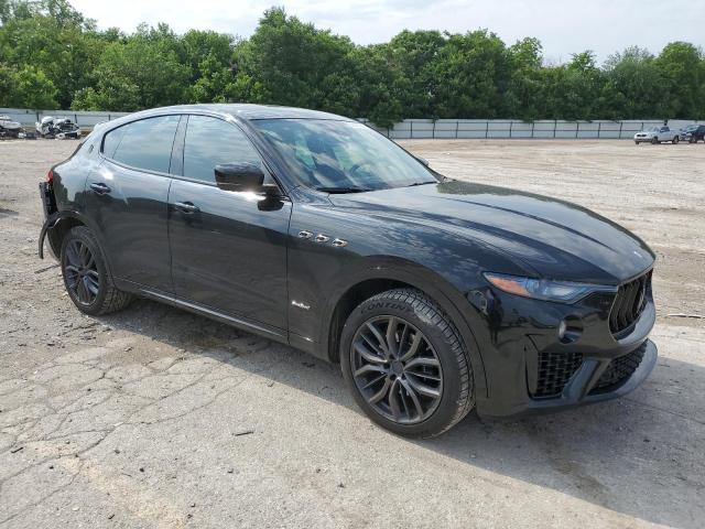 ZN661XUSXKX316266 - 2019 MASERATI LEVANTE SPORT BLACK photo 4