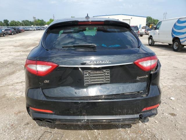 ZN661XUSXKX316266 - 2019 MASERATI LEVANTE SPORT BLACK photo 6