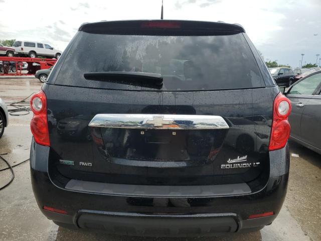 2GNFLEEK6C6200425 - 2012 CHEVROLET EQUINOX LT BLACK photo 6