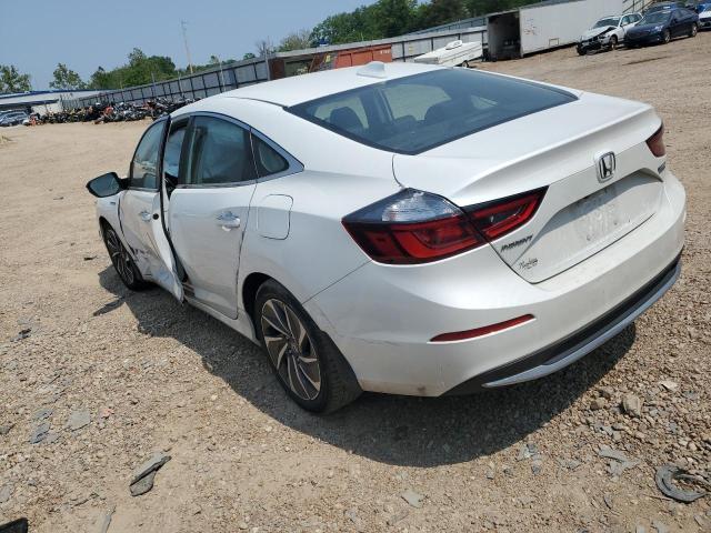 19XZE4F90KE028039 - 2019 HONDA INSIGHT TOURING WHITE photo 2