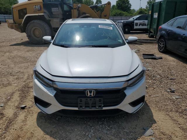 19XZE4F90KE028039 - 2019 HONDA INSIGHT TOURING WHITE photo 5