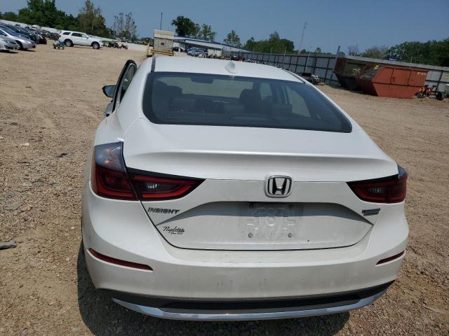 19XZE4F90KE028039 - 2019 HONDA INSIGHT TOURING WHITE photo 6