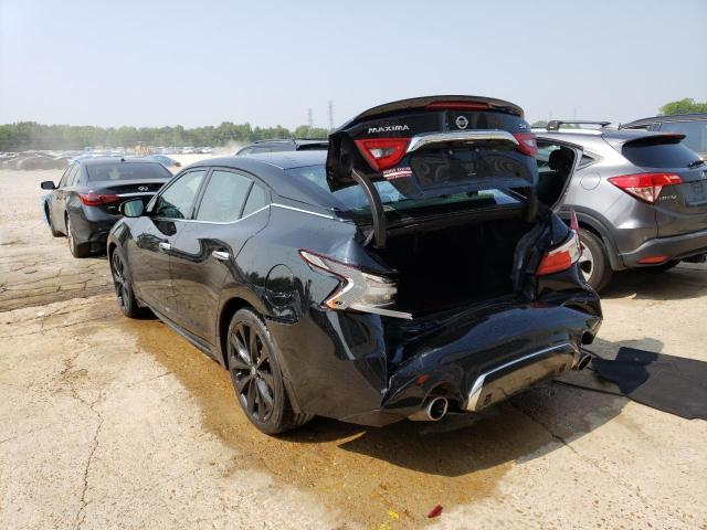 1N4AA6AP4HC447110 - 2017 NISSAN MAXIMA 3.5S BLACK photo 2