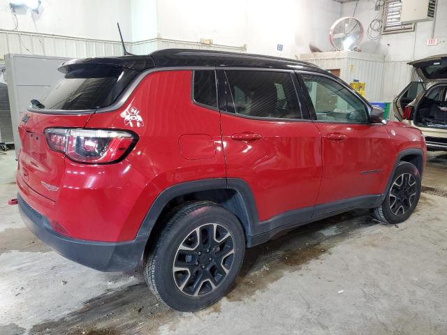 3C4NJDDB1LT159431 - 2020 JEEP COMPASS TRAILHAWK RED photo 3