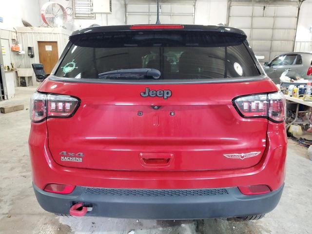 3C4NJDDB1LT159431 - 2020 JEEP COMPASS TRAILHAWK RED photo 6