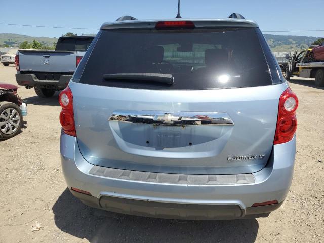 2GNALBEK6E6310502 - 2014 CHEVROLET EQUINOX LT BLUE photo 6