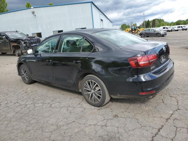 3VWDB7AJ0JM249695 - 2018 VOLKSWAGEN JETTA SE BLACK photo 2