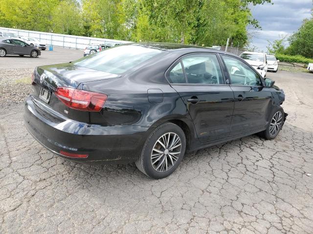 3VWDB7AJ0JM249695 - 2018 VOLKSWAGEN JETTA SE BLACK photo 3