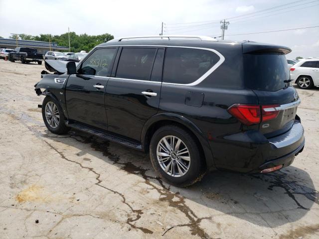 JN8AZ2NF3L9705043 - 2020 INFINITI QX80 LUXE BLACK photo 2