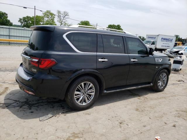 JN8AZ2NF3L9705043 - 2020 INFINITI QX80 LUXE BLACK photo 3