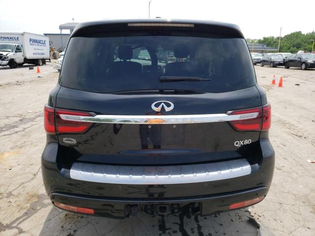 JN8AZ2NF3L9705043 - 2020 INFINITI QX80 LUXE BLACK photo 6