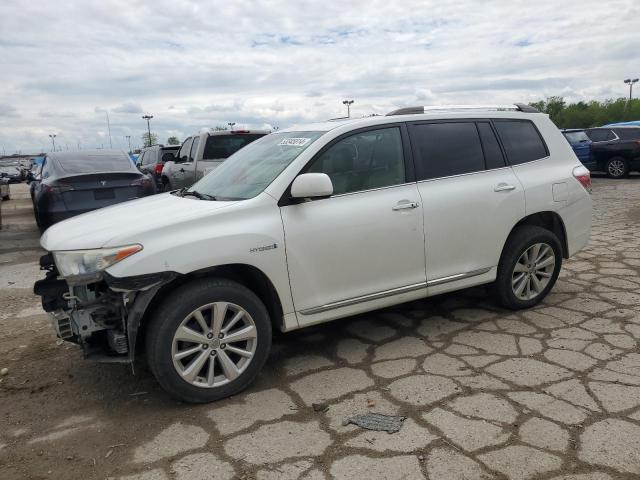 2011 TOYOTA HIGHLANDER HYBRID LIMITED, 