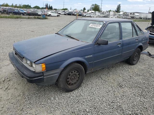 1Y1SK1947GZ192551 - 1986 CHEVROLET NOVA BLUE photo 1