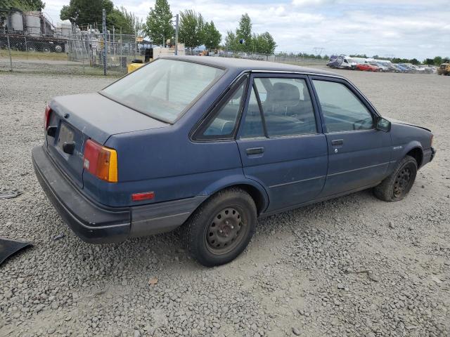 1Y1SK1947GZ192551 - 1986 CHEVROLET NOVA BLUE photo 3