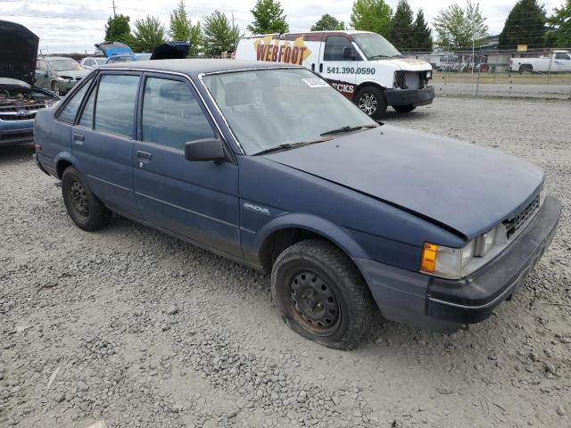 1Y1SK1947GZ192551 - 1986 CHEVROLET NOVA BLUE photo 4