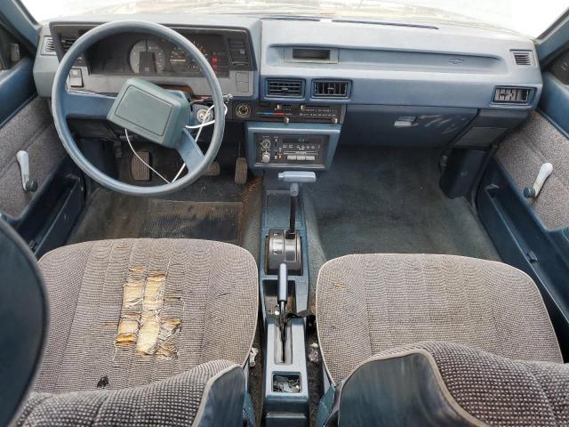 1Y1SK1947GZ192551 - 1986 CHEVROLET NOVA BLUE photo 8