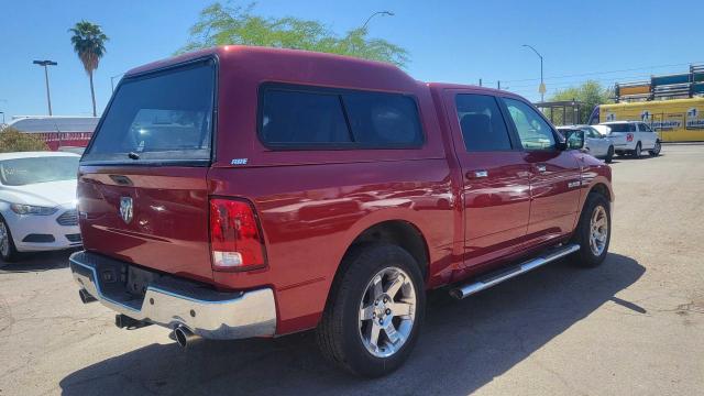 1D3HB13T09J501347 - 2009 DODGE RAM 1500 RED photo 4