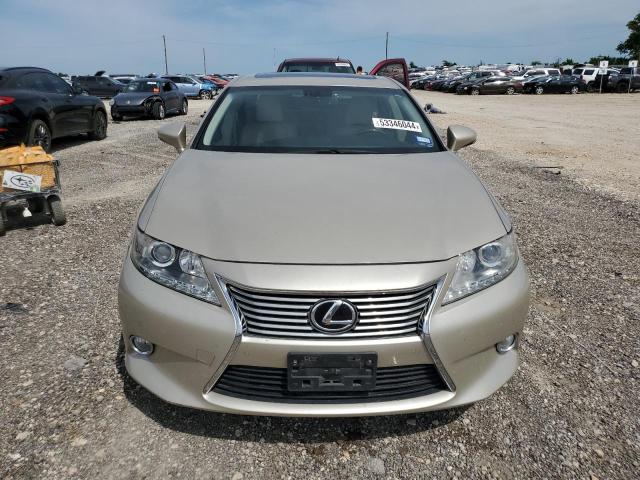 JTHBK1GG5D2073921 - 2013 LEXUS ES 350 TAN photo 5