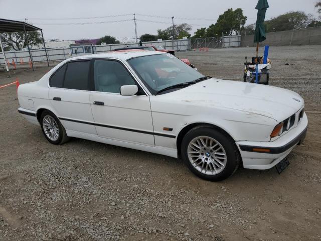 WBAHE2321SGE93405 - 1995 BMW 530 I AUTOMATIC WHITE photo 4