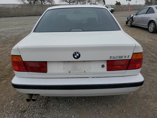 WBAHE2321SGE93405 - 1995 BMW 530 I AUTOMATIC WHITE photo 6