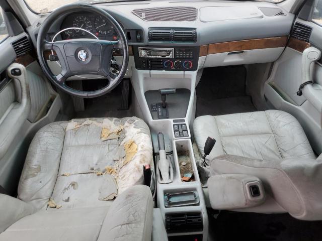 WBAHE2321SGE93405 - 1995 BMW 530 I AUTOMATIC WHITE photo 8