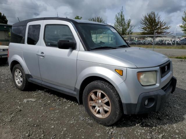 5J6YH18736L003950 - 2006 HONDA ELEMENT EX SILVER photo 4